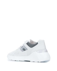 Мужские белые кроссовки от Hogan