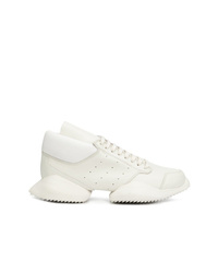 Женские белые кроссовки от Adidas By Rick Owens