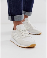 Мужские белые кроссовки от adidas Originals