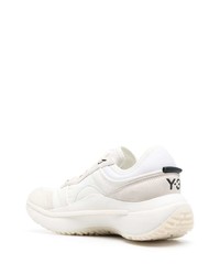 Мужские белые кроссовки от Y-3