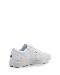 Женские белые кроссовки от ASICSTiger