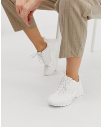 Женские белые кроссовки от ASOS DESIGN