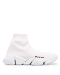 Мужские белые кроссовки от Balenciaga