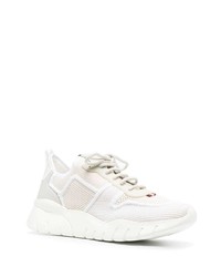 Мужские белые кроссовки от Bally