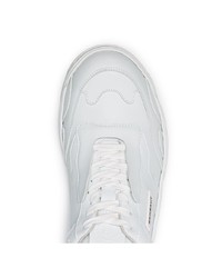 Мужские белые кроссовки от Rombaut