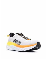 Мужские белые кроссовки от Hoka One One