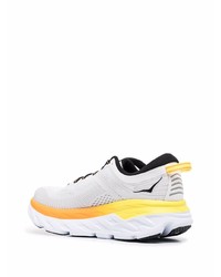 Мужские белые кроссовки от Hoka One One