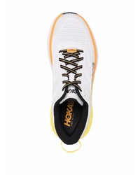 Мужские белые кроссовки от Hoka One One