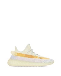 Мужские белые кроссовки от adidas YEEZY