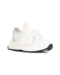 Женские белые кроссовки от MM6 MAISON MARGIELA