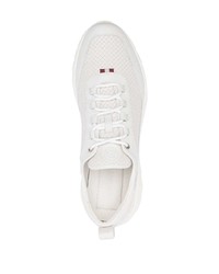 Мужские белые кроссовки от Bally