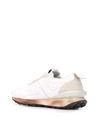 Мужские белые кроссовки от Lanvin