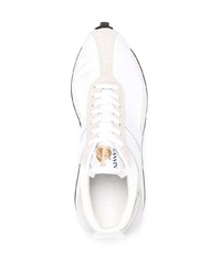 Мужские белые кроссовки от Lanvin