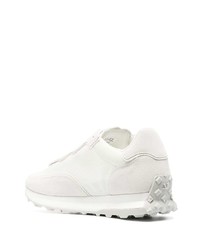 Мужские белые кроссовки от Mallet