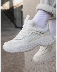 Женские белые кроссовки от Calvin Klein