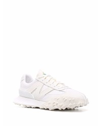 Мужские белые кроссовки от New Balance