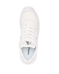 Мужские белые кроссовки от Calvin Klein