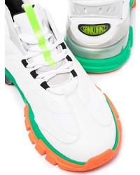 Мужские белые кроссовки от Sankuanz