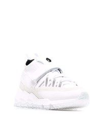 Мужские белые кроссовки от Pierre Hardy