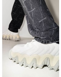 Мужские белые кроссовки от Eytys