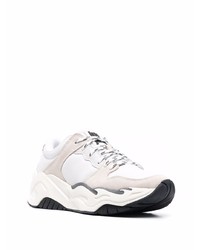 Мужские белые кроссовки от Just Cavalli