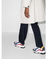 Мужские белые кроссовки от DSQUARED2