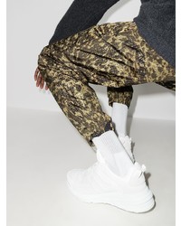 Мужские белые кроссовки от Givenchy