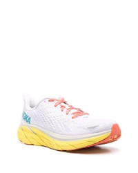 Мужские белые кроссовки от Hoka One One