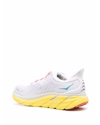 Мужские белые кроссовки от Hoka One One