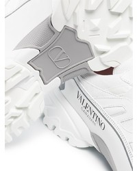 Мужские белые кроссовки от Valentino Garavani