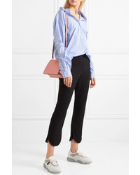 Женские белые кроссовки от Prada