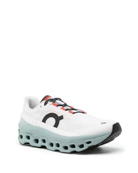 Мужские белые кроссовки от ON Running