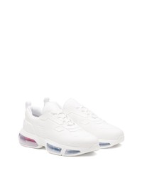 Мужские белые кроссовки от Prada