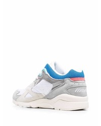 Мужские белые кроссовки от Mizuno