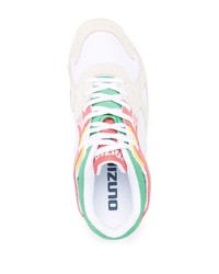 Мужские белые кроссовки от Mizuno