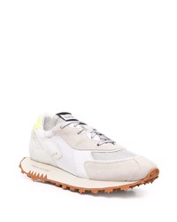 Мужские белые кроссовки от RUN OF