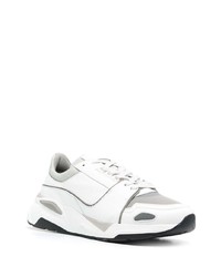 Мужские белые кроссовки от Canali