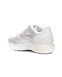 Мужские белые кроссовки от Fendi