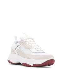 Мужские белые кроссовки от Calvin Klein Jeans