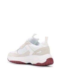 Мужские белые кроссовки от Calvin Klein Jeans