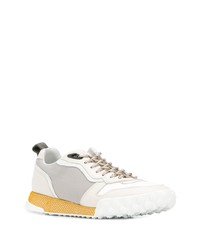 Мужские белые кроссовки от Lanvin