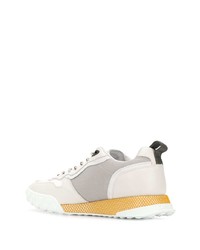 Мужские белые кроссовки от Lanvin