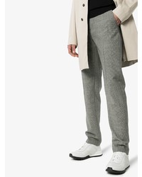 Мужские белые кроссовки от Kiton