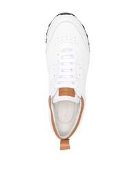 Мужские белые кроссовки от Barrett