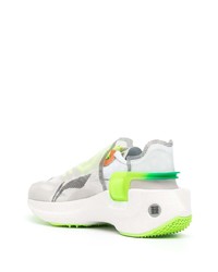 Мужские белые кроссовки от Li-Ning