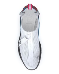 Мужские белые кроссовки от Swear