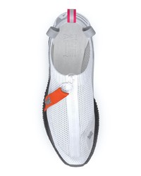 Мужские белые кроссовки от Swear