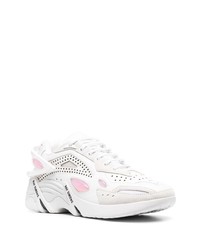 Мужские белые кроссовки от Raf Simons