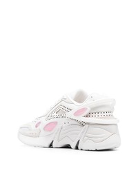 Мужские белые кроссовки от Raf Simons