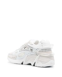 Мужские белые кроссовки от BAPE BLACK *A BATHING APE®